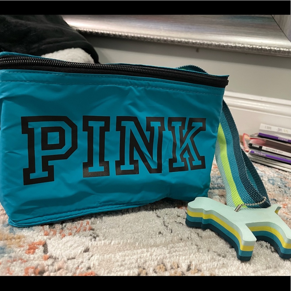 Pink Lunch Tote